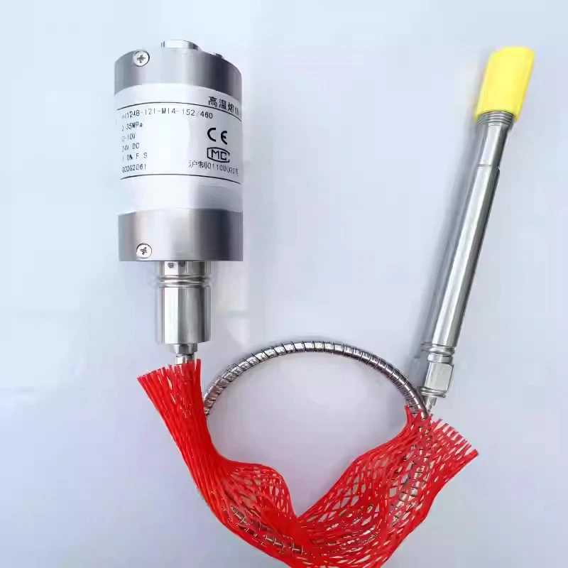 High Temperature Melt Pressure Sensor PT124G-121, 50MPA M14 Thread for Industrial Use
