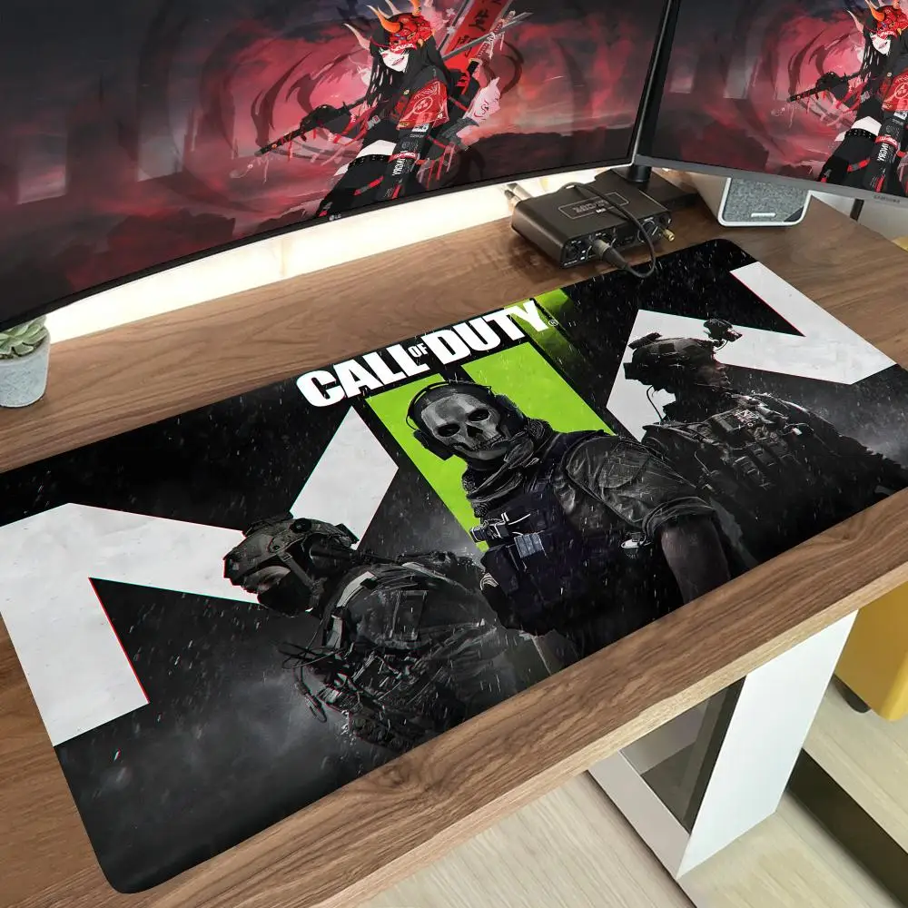 New Modern Warfare 2 C-Call Of Dutyes  Mouse Pad E-Sports Game Rubber Mouse Pad CSGO Computer Keyboard Desk Pad FPS Chicken Excl