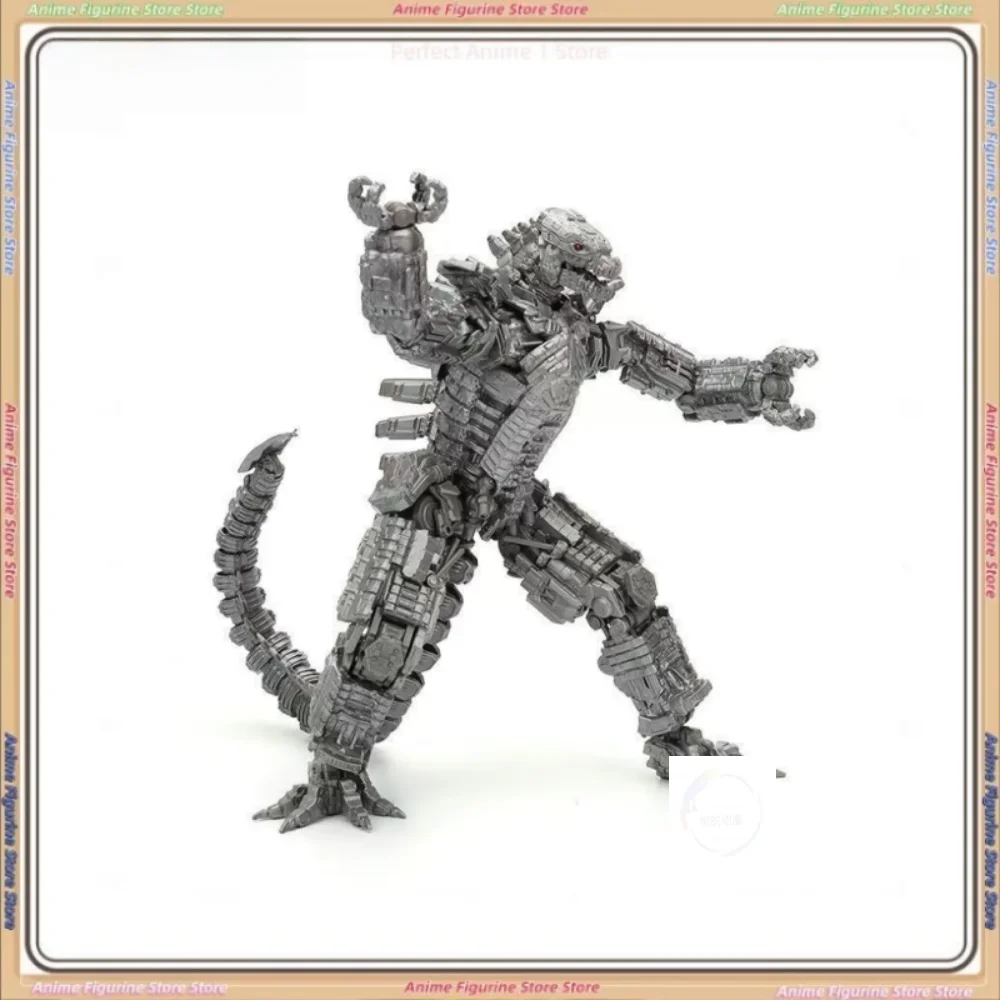 

SHM Mechanical Godzilla Vs King Kong Movie Edition Monster Joints Super Movable Action Figure Models Ornaments
