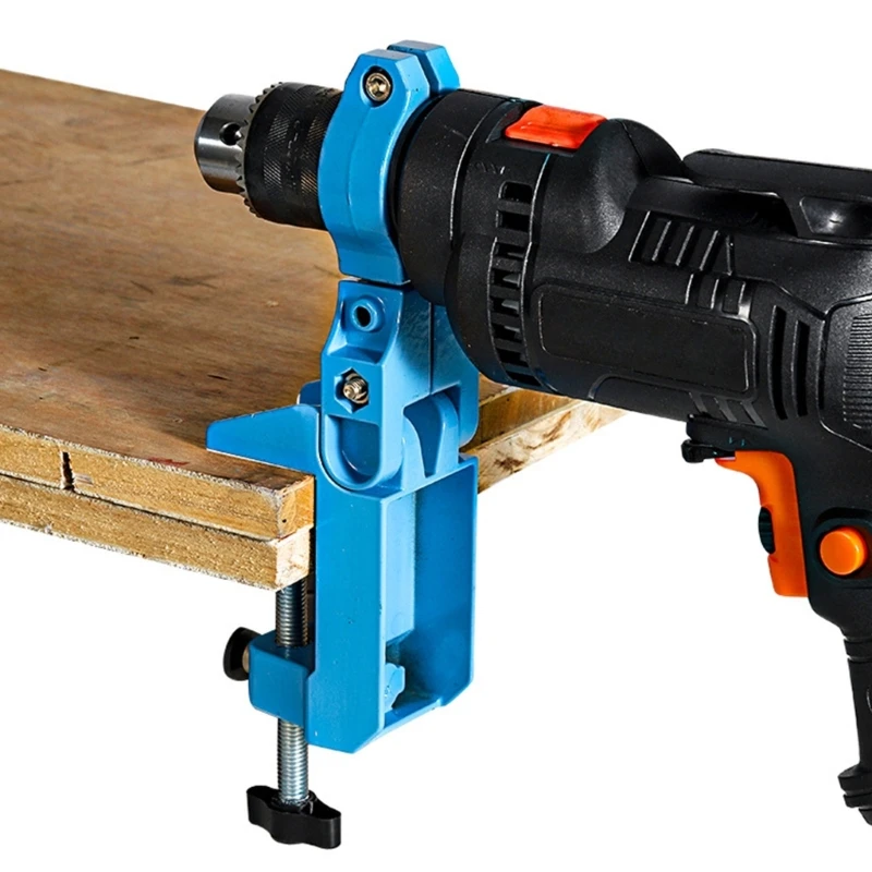 Máy Khoan Điện Giá Đứng Kệ Hỗ Trợ Cố Định Giá Đỡ Máy Khoan Cầm Tay Chân Đế Máy Khoan Bàn Đa Năng Cố Định Chân Đế