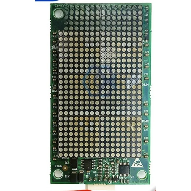 

Детали подходят для панели вызовов лифта KM853320G01/KM1349446G26/KM1349447H02 матрицы.