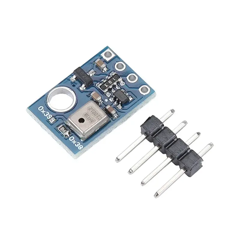 Professional 10PCS AHT10 High Precision Digital Temperature And Humidity Sensor Measurement Module I2C Communication Replace SHT