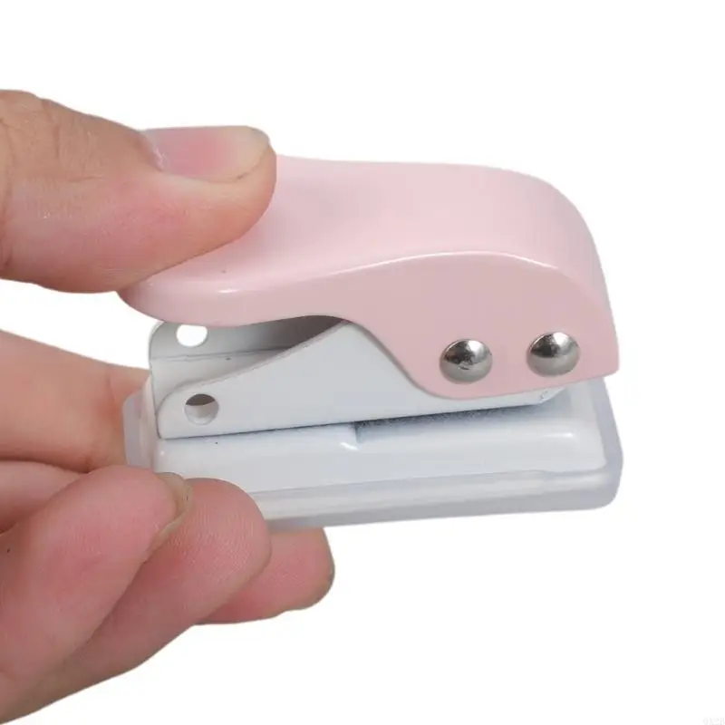 Okrągłe okrągły dziurki 1/4 cali 6 mm do karty papierowego zdjęcia