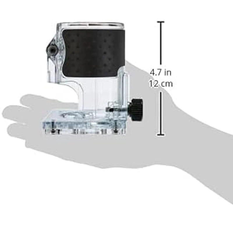 MAKITA 194268-9 RT0702C/3709/3703/M3700B vetro organico trasparente Cupalternating corrente palmare funzionamento semplice