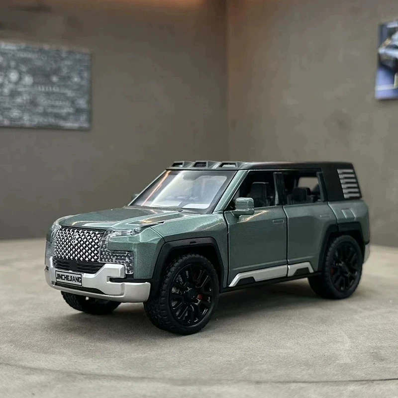 

BYD Ultimate 8 U8, Alloy Car Model, Metal Die Cast SUV , Gift Collection, Display, Sound Light, Red,Black,Cyan,White,1:32