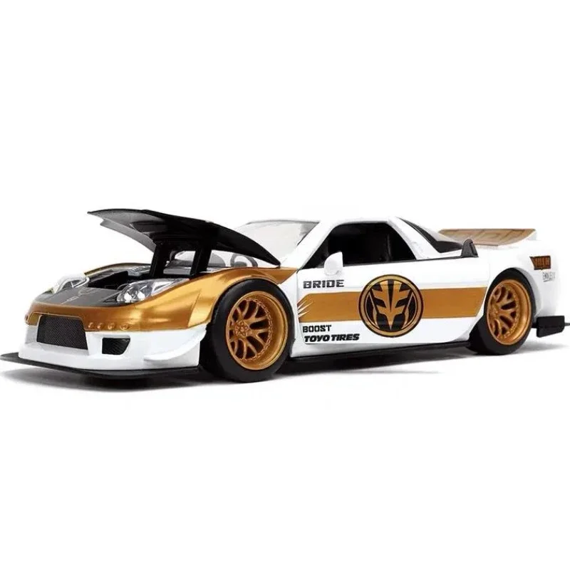 Jada 1:24 2002 Honda NSX TYPE-R JAPAN SPEC Modified Diecast Metal Alloy Model Car Toys For Children Gift Collection J90