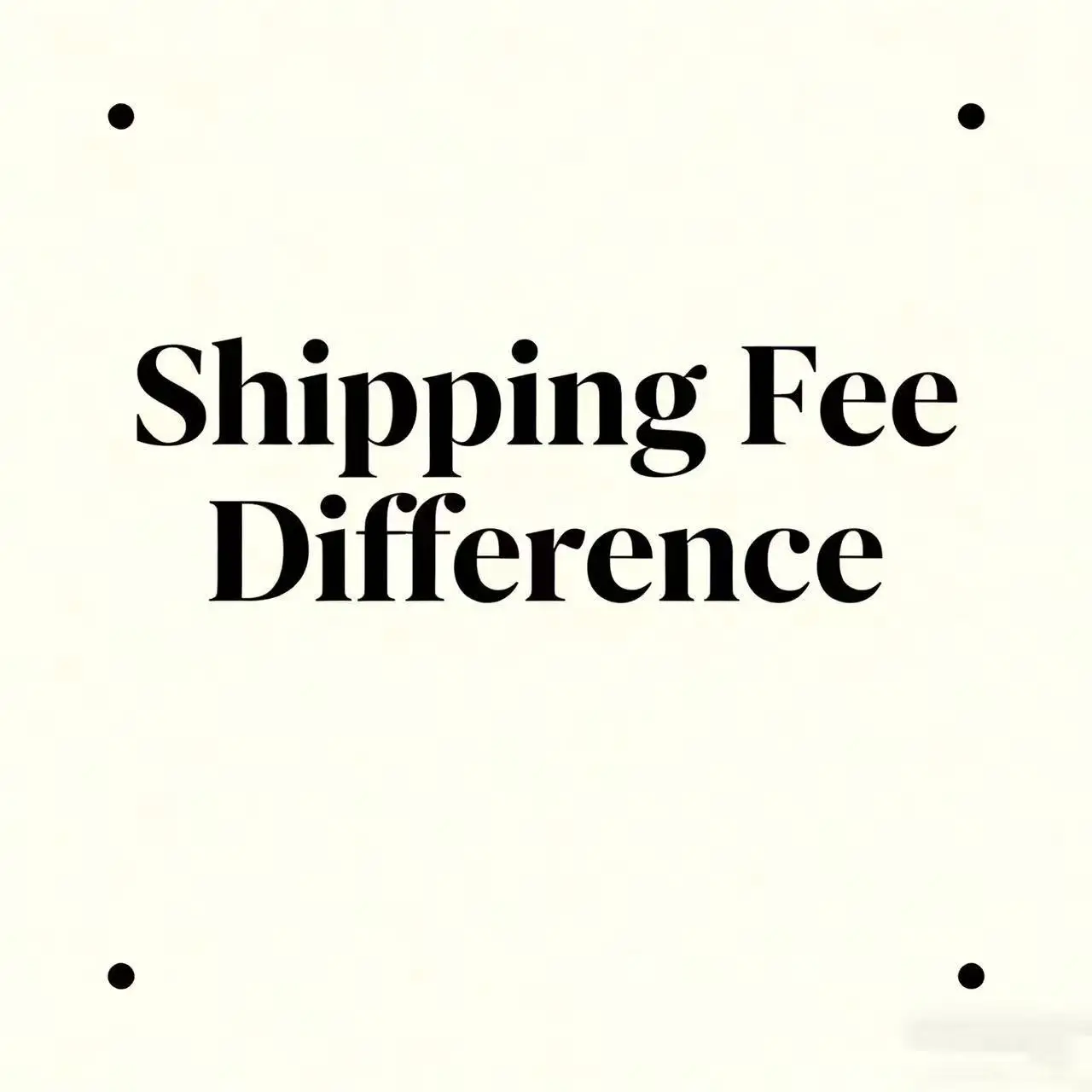

Furniture freight difference payment link 4