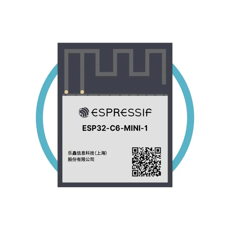 Original ESP32 Series LE 2.4 GHz Module Wi-Fi 6 Zigbee Thread  4 MB Flash On-board PCB antenna On-board PCB Antenna