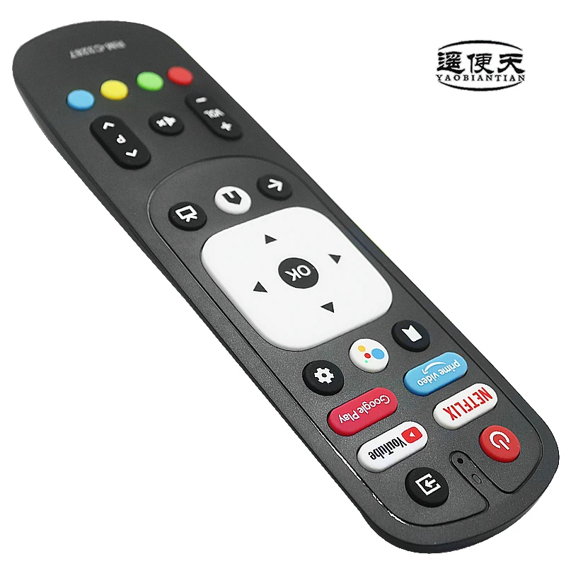 جهاز تحكم صوتي RM-C3287 لأجهزة تلفزيون ذكية: JVC RM-C3570، Kenwood، Siragon، Vizzion HY516، Xitrix، Motorola MTek