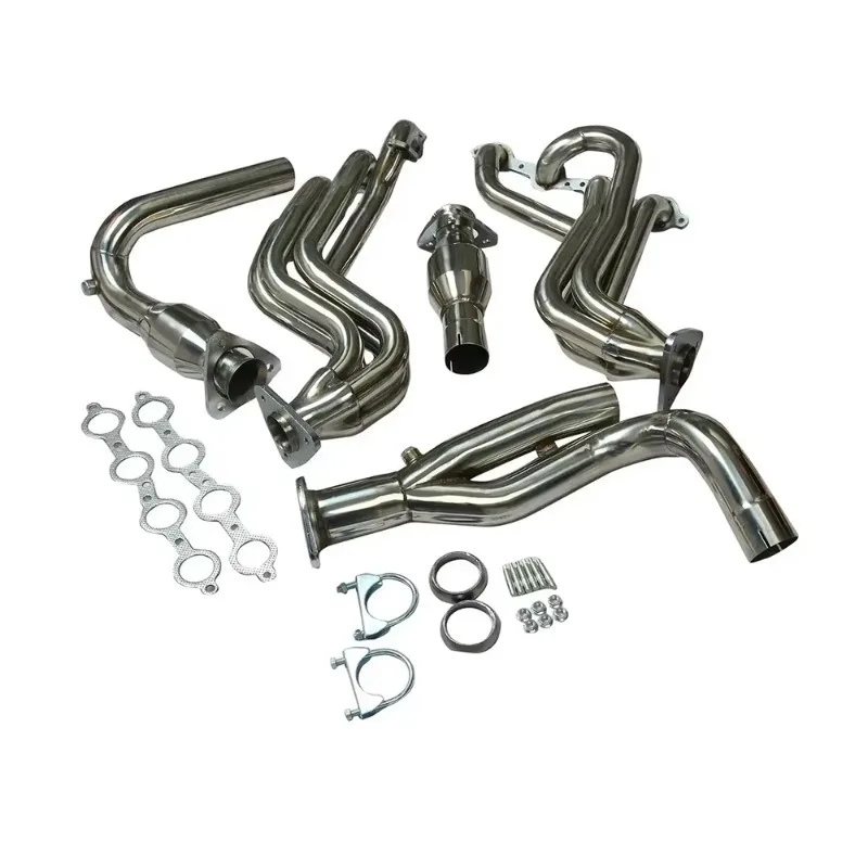 

SXLL 1999-2006 GMT800 V8 Silverado Sierra 4.8L 5.3L 6.0L Exhaust Manifold Washer Kit for Exhaust Header and Y-Tube Stock