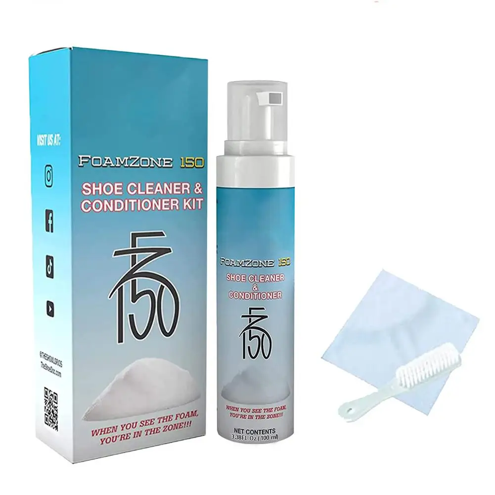 100ml White Shoes Cleaning Gel Clean Shoe Stain Whitening Cleansing Polish Foam Deoxidizer Gel For Sneaker Remove Yellow Ed L6Z9