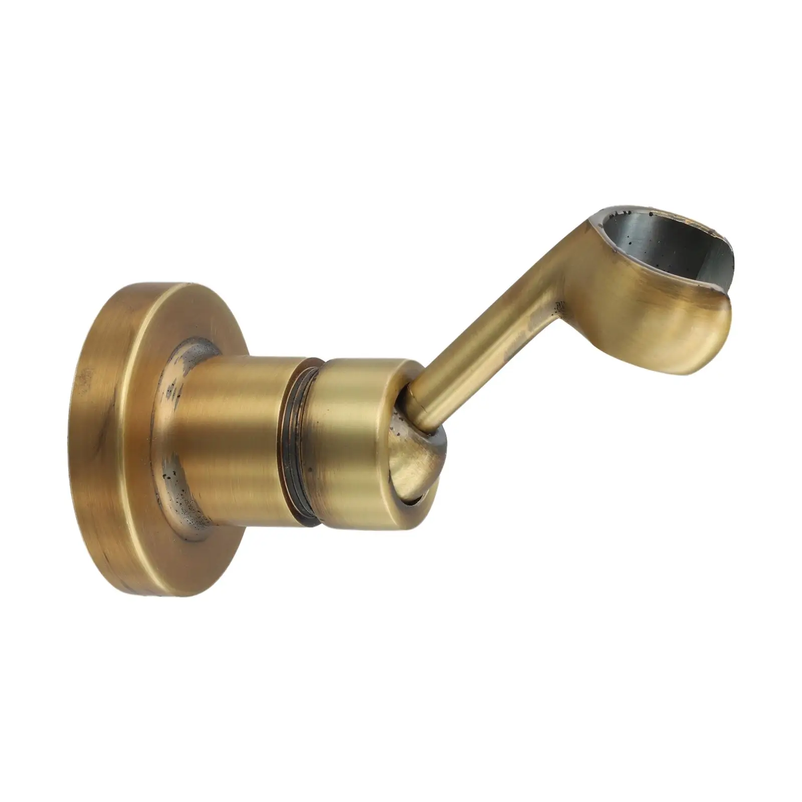 Adjustable 360 Degree Shower Head Holder with Screw Installation Suitable for Standard For Bathroom Shower Fixtures