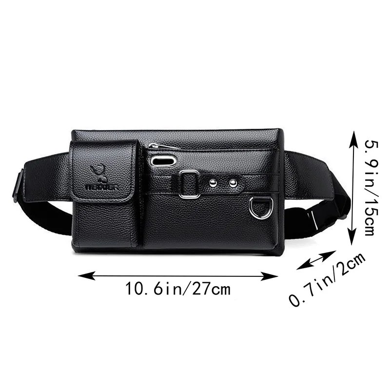 Waist Pack Front View