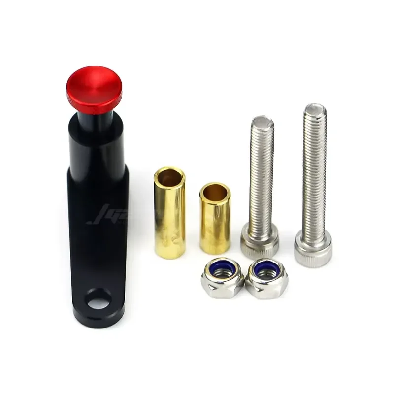 Motorcycle Parking Brake Switch CNC Aluminum Brake Lever Lock to Prevent Falls Accessories for XMAX 400 300 250 125
