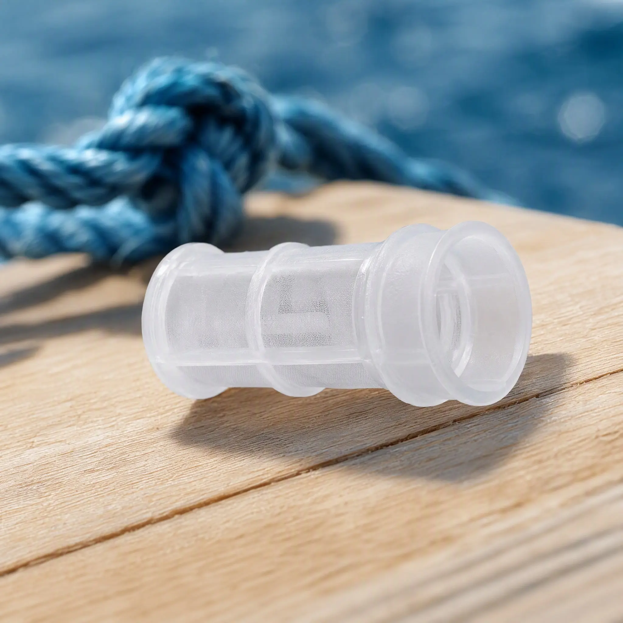 1Pcs Ship Oil Tank Filter Plastic Inlet Strainer Anti-Static Design for 12L 24L Tanks Easy Install Residue Hair Block Prevention