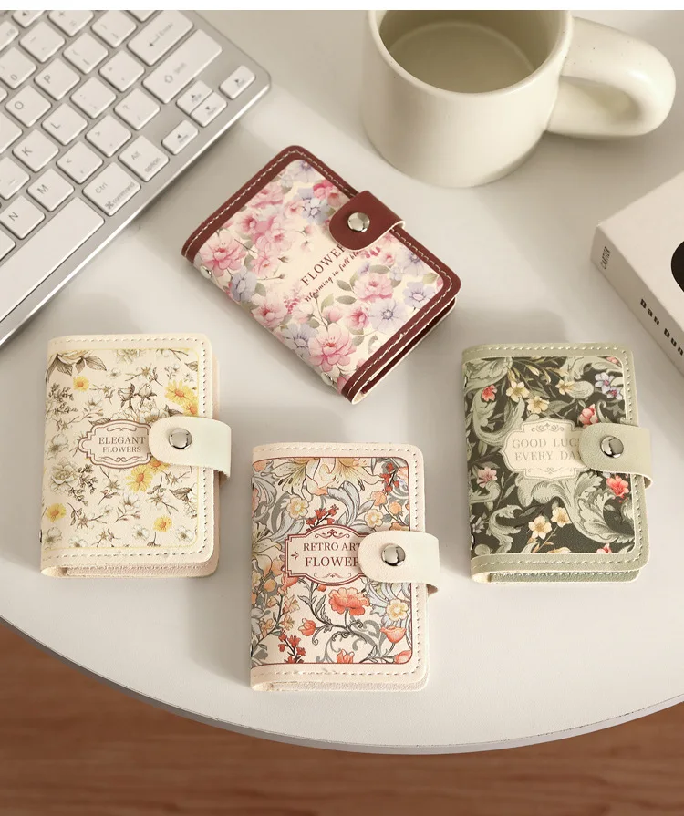 Fashionable Wallet Zipper Coin Purse Women Short Wallets Handbag Women's Clutch Bag Card Holder Pu Leather Folding Walle