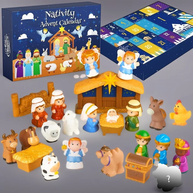 DIY Gift Box Handheld Cartoon Empty Surprise Blind Pack Custom Favor Kit For Birthday Party Kids Teens Cute Table Decor Present