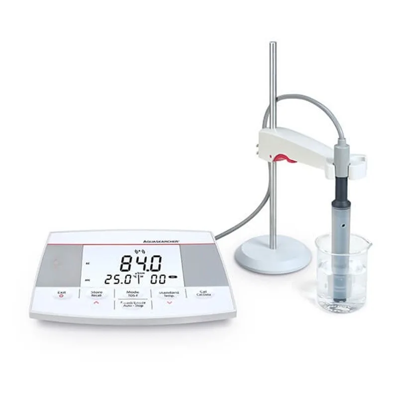 2026Veidt Weighing for Ohaus A-AB33EC -F ZH Lab Bench Water Quality Tester PH DO Conductivity Multi-Parameter Meter