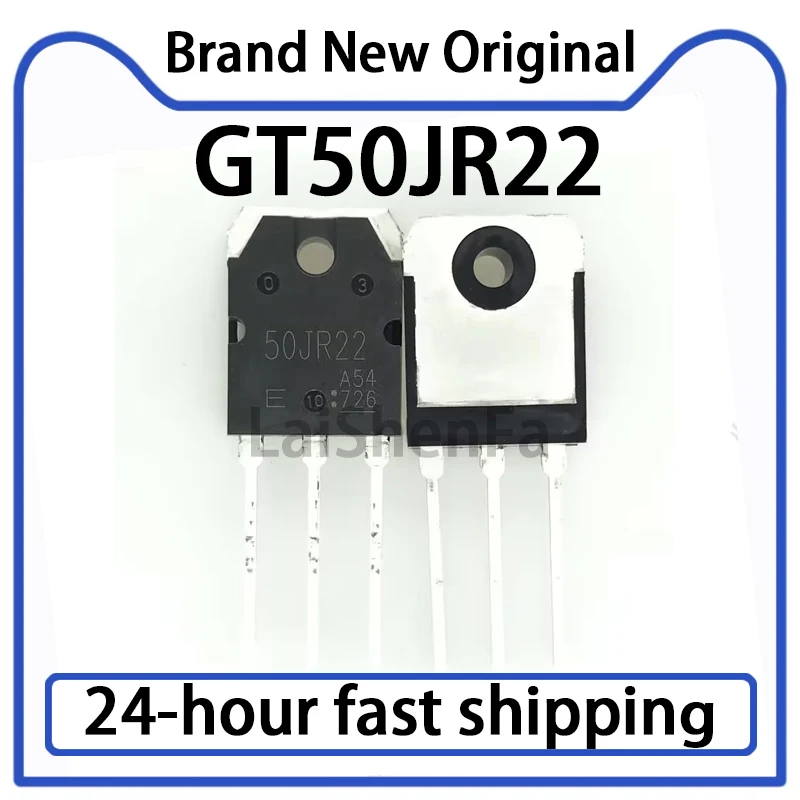 5PCS GT50JR22 50JR22 TO-3P IGBT Field Effect Transistor Original Stock