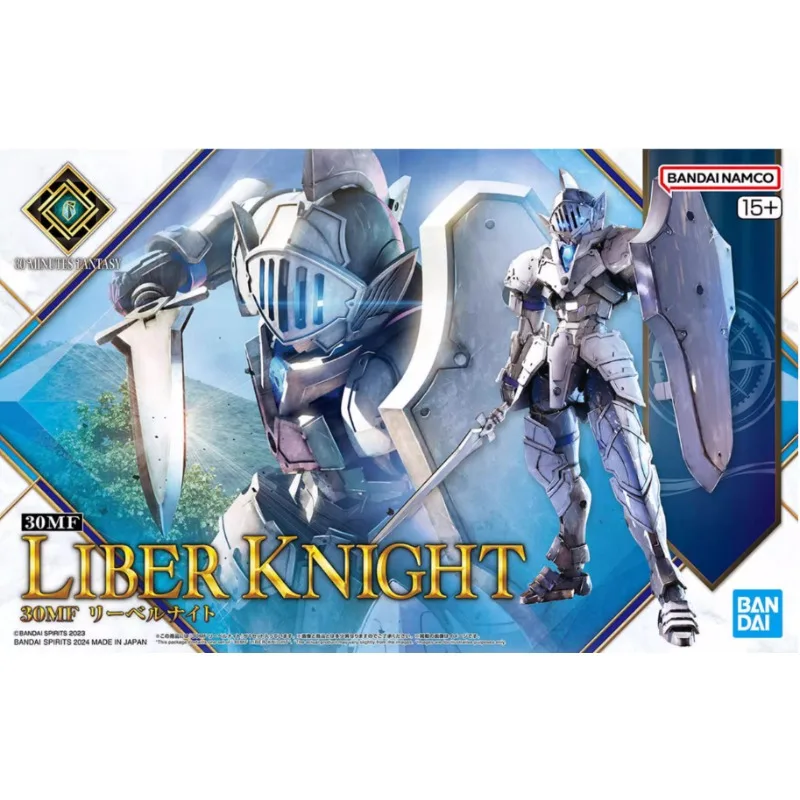 ของแท้จาก Bandai ฟิกเกอร์อนิเมะ 300MF ลิเบอร์ไนท์ ของเล่นประกอบแบบจำลอง ของขวัญ