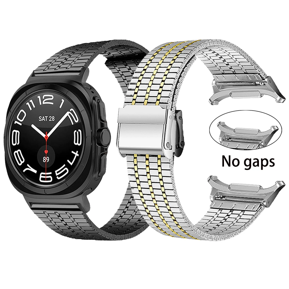 No Gaps Metal Strap… - image
