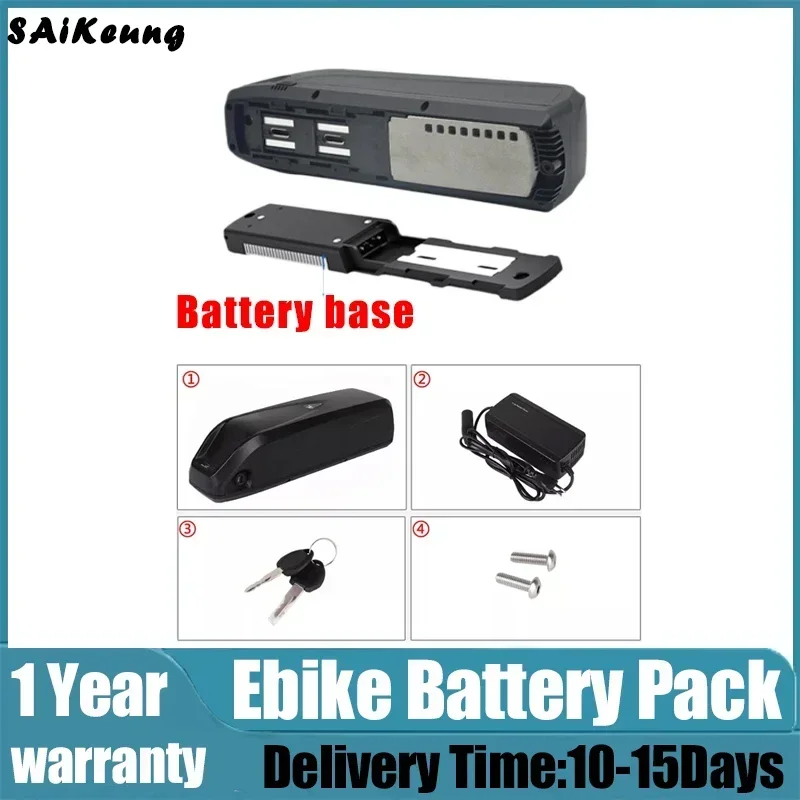 الأصلي الشام رايدر 48 فولت 52 فولت 20AH ebike بطارية 36 فولت 60 72 فولت هايلونج ماكس 60A BMS 350 واط 500 واط 750 واط 1000 واط 18650 21700 خلية BBS02 BBS03