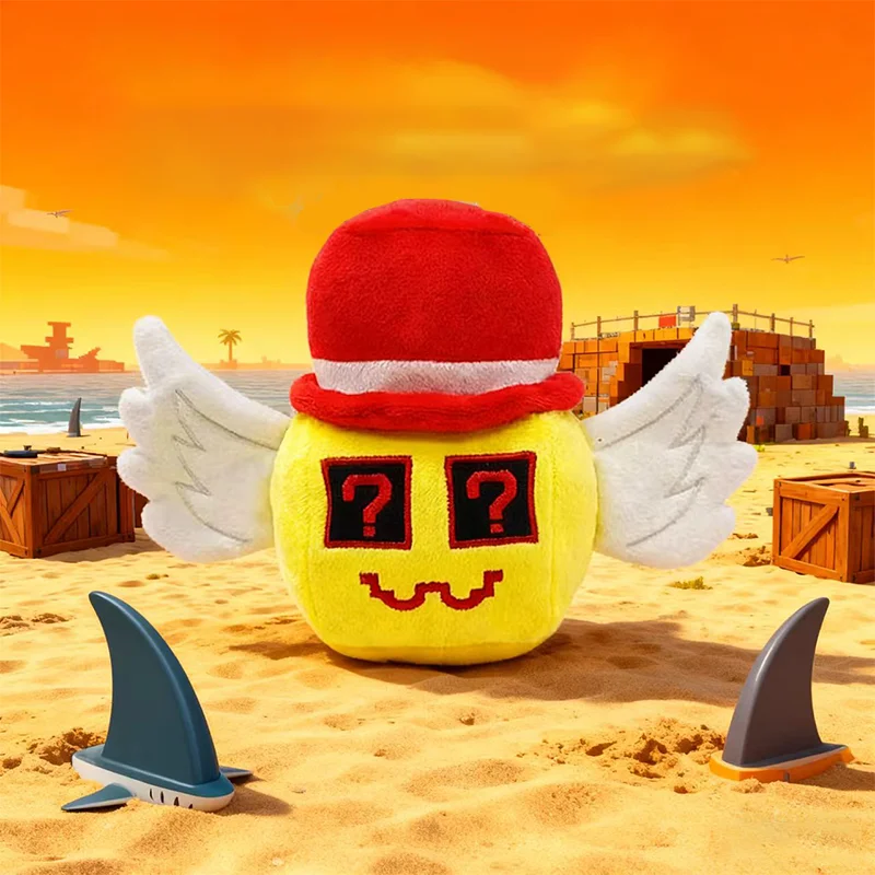 14 سنتيمتر جديد الإبداعية سرقة الدماغ ألعاب من القطيفة لطيف CartoonGame أنيمي دمى مخدة ناعمة لعبة اكسسوارات PeripheralFans الاطفال هدية