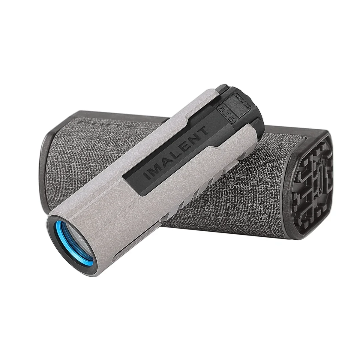 IMALENT LD35 EDC Flashlight 1200 Lumens Light Lantern LED with Wireless Charging Case and Battery
