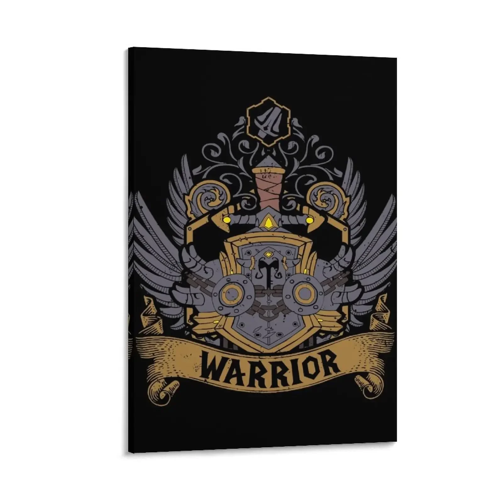 

WARRIOR - ELITE EDITION Canvas Painting house decoration luxury home decor Decoration for bedroom