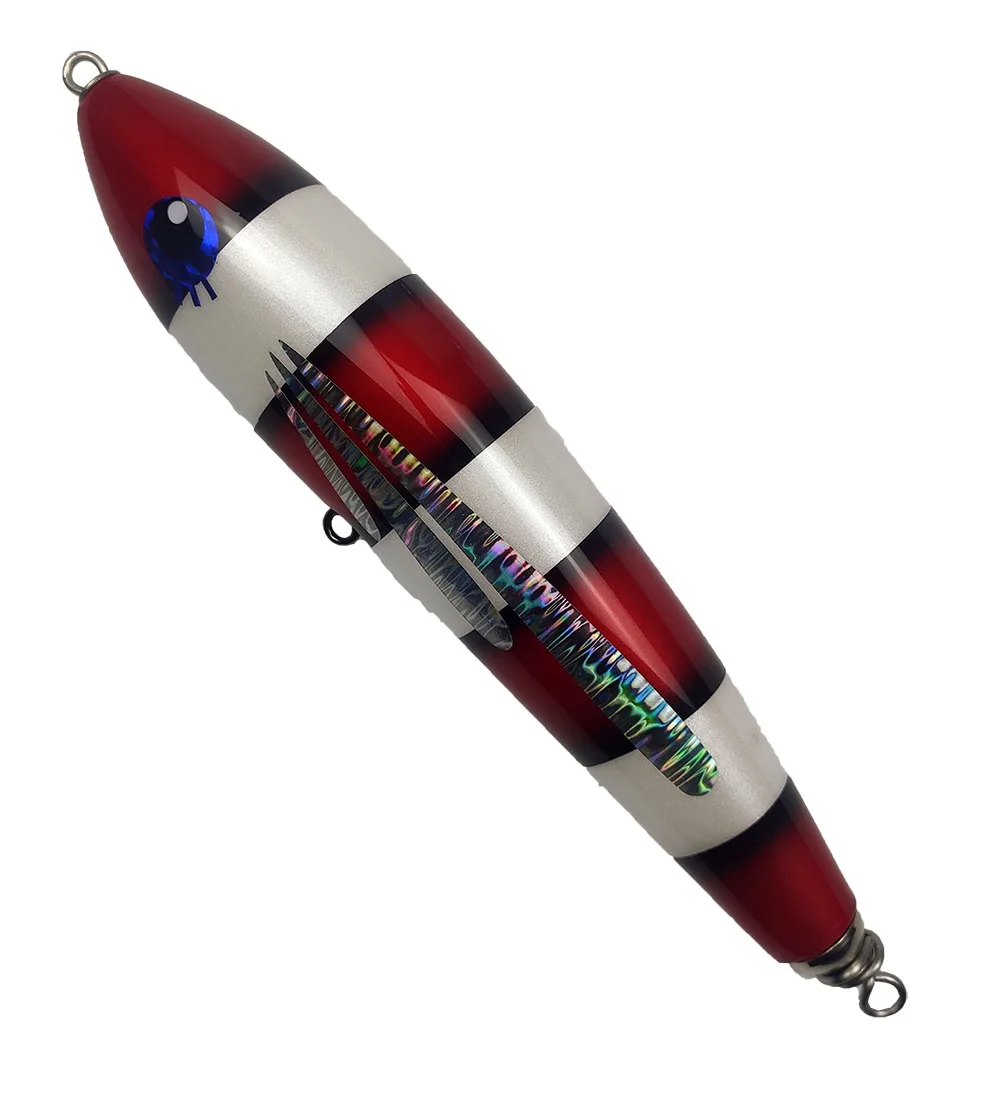 Rattler  Native Works  Floating Popper Stickbait Fishing Lure for Medium And Heavy Popping for GT, Kingfish, BluefinTuna