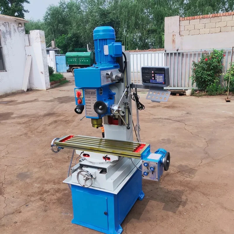 ZX50C Vertical Milling Machine High-quality Small Gear Drive Drilling And Milling Machine