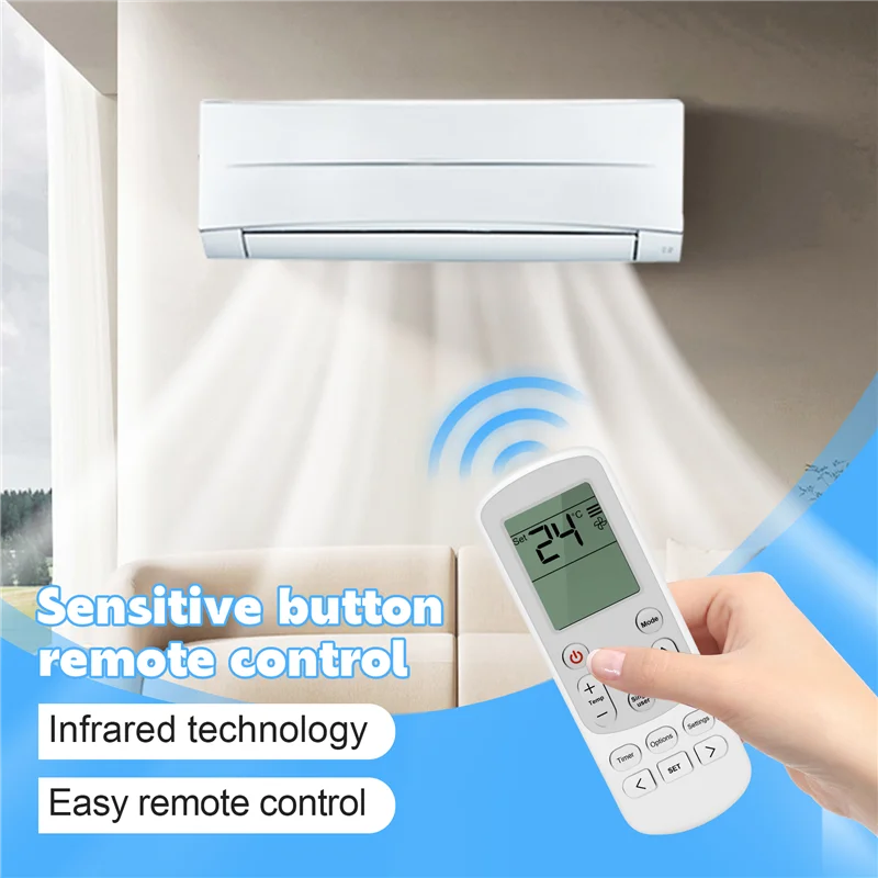 B24B تكييف الهواء التحكم عن بعد استبدال مستخدم واحد ل DB93-15169G DB93-14643T AJ009JNNDCH DB93-15169E #5