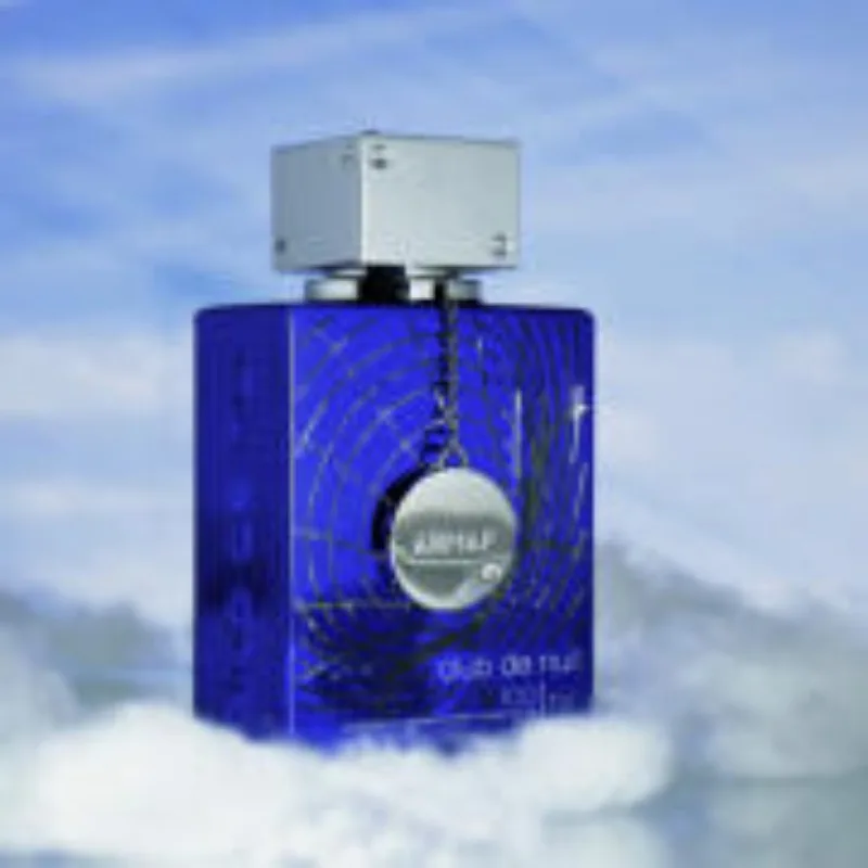 Armaf Club De Nuit Fragancia de feromonas icónica azul Perfume de mujer árabe Colonia de feromonas para hombre Atrae el sexo opuesto