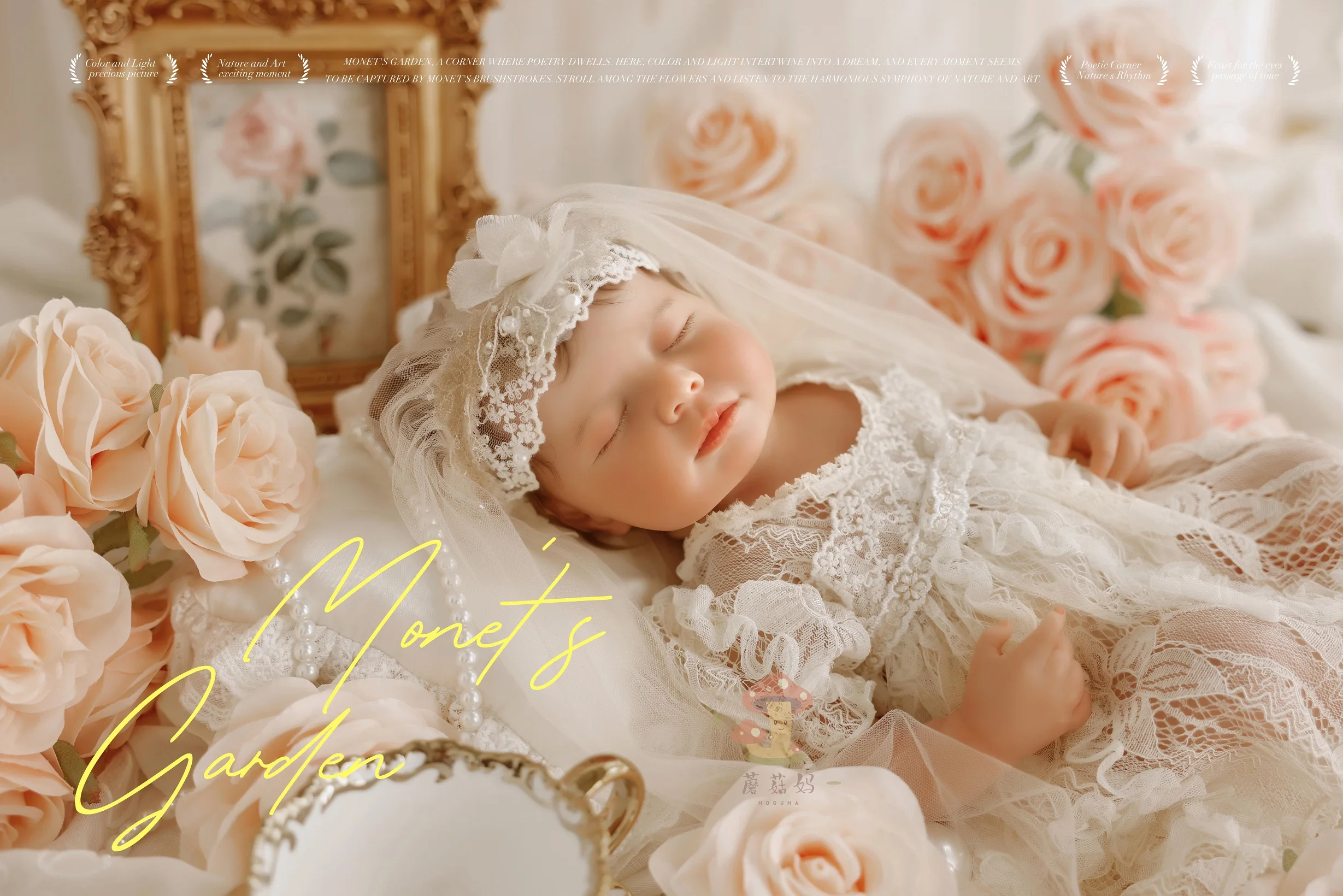 Newborn Photography Clothing Props Baby Photography Clothing Studio Baby Hundred Day Photo Postpartum Photo 신생아사진