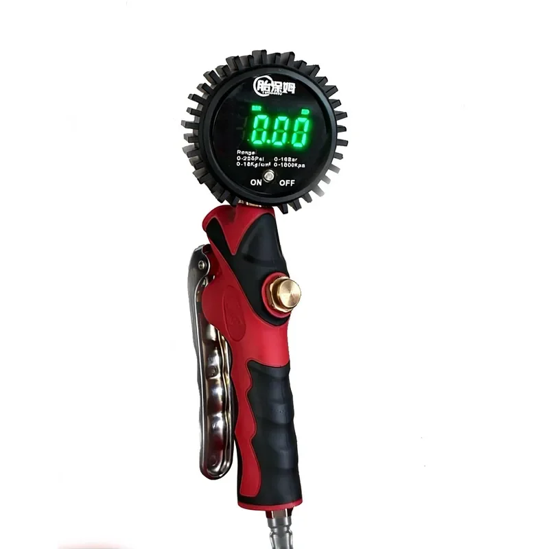 High Precision Digital Display Car Tire Pressure Gauge Inflation Monitor for Vehicle Tyre Air Pressure Testing Tool