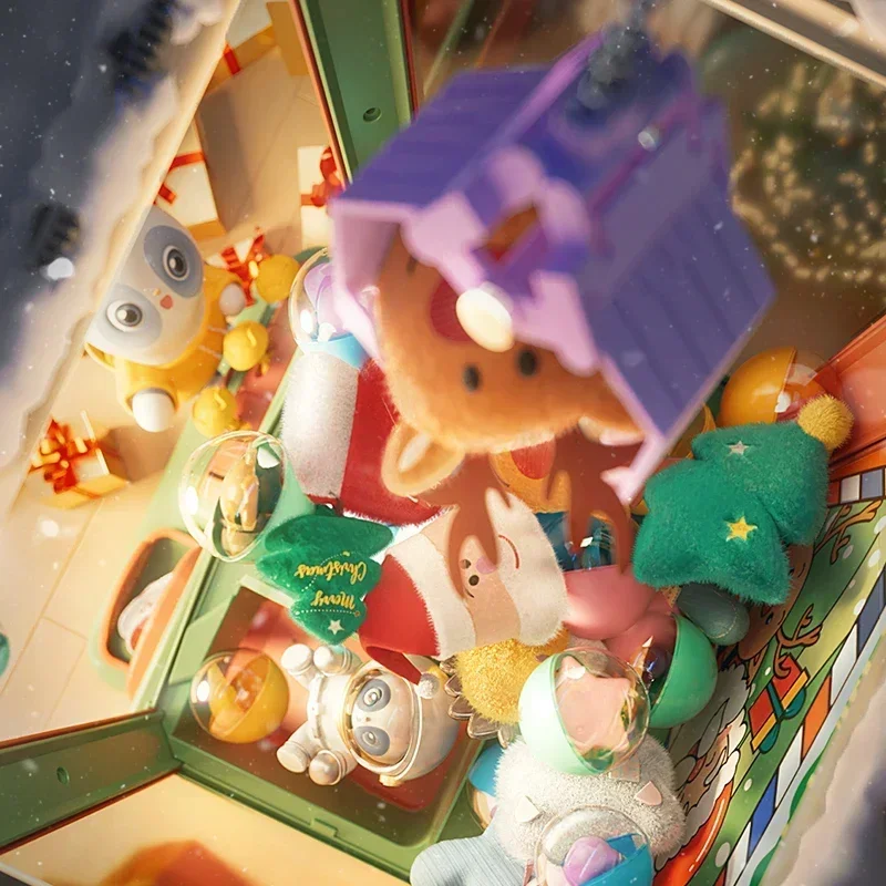 2025 أفضل هدايا عيد الميلاد للأطفال آلة مخلب كبيرة بيع لعبة كبسولات الممرات مع آلة الحلوى مع جوائز مع صوت أضواء