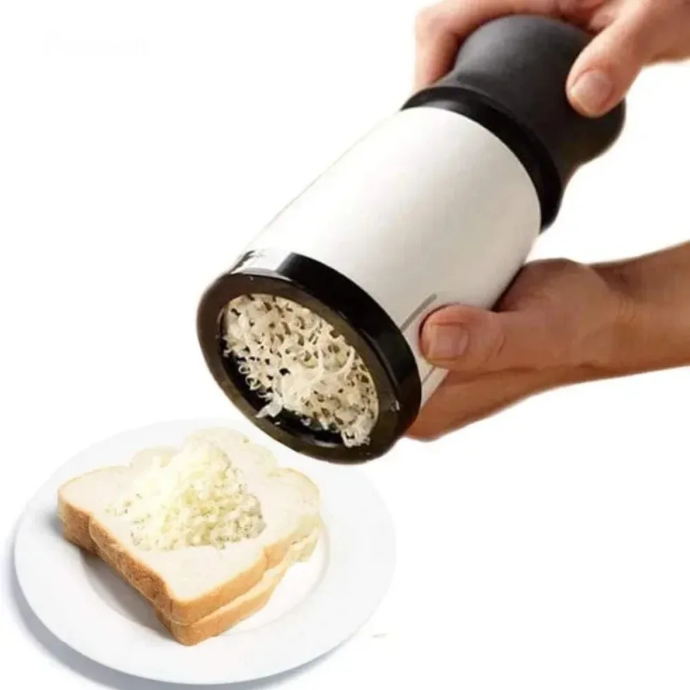 Newest Cheese Slicer with 2 Blades Stainless Steel for Grating Butter Vegetable Bread Chopped Corn Cheese Grater