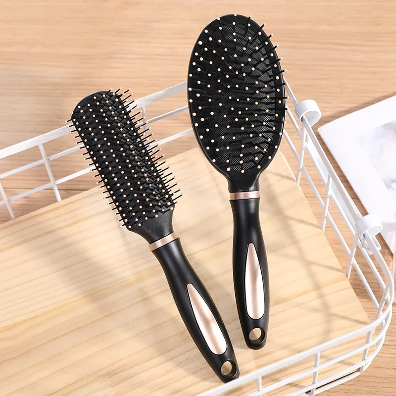 Air Bag Anti Static Comb Plastic Massage Anti Static Hair Brush Practical Care SPA Head Massager