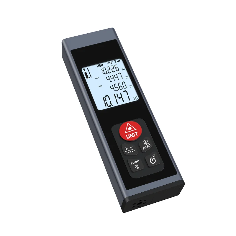 Kinlopto Mini Laser Rangefinder 100M Portable Multifunction Distance Meter Type C High Precision Measurement Rechargeable