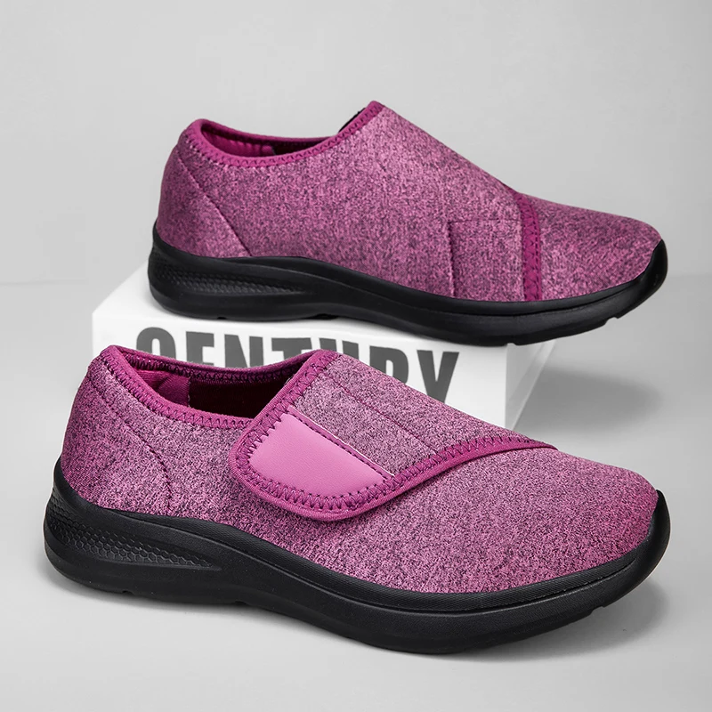 

New Arrivals Casual Shoes For Women Lightweight Non-Slip Walking Shoes Men Comfortable Unisex Diabetic Shoes Zapatos De Mujer