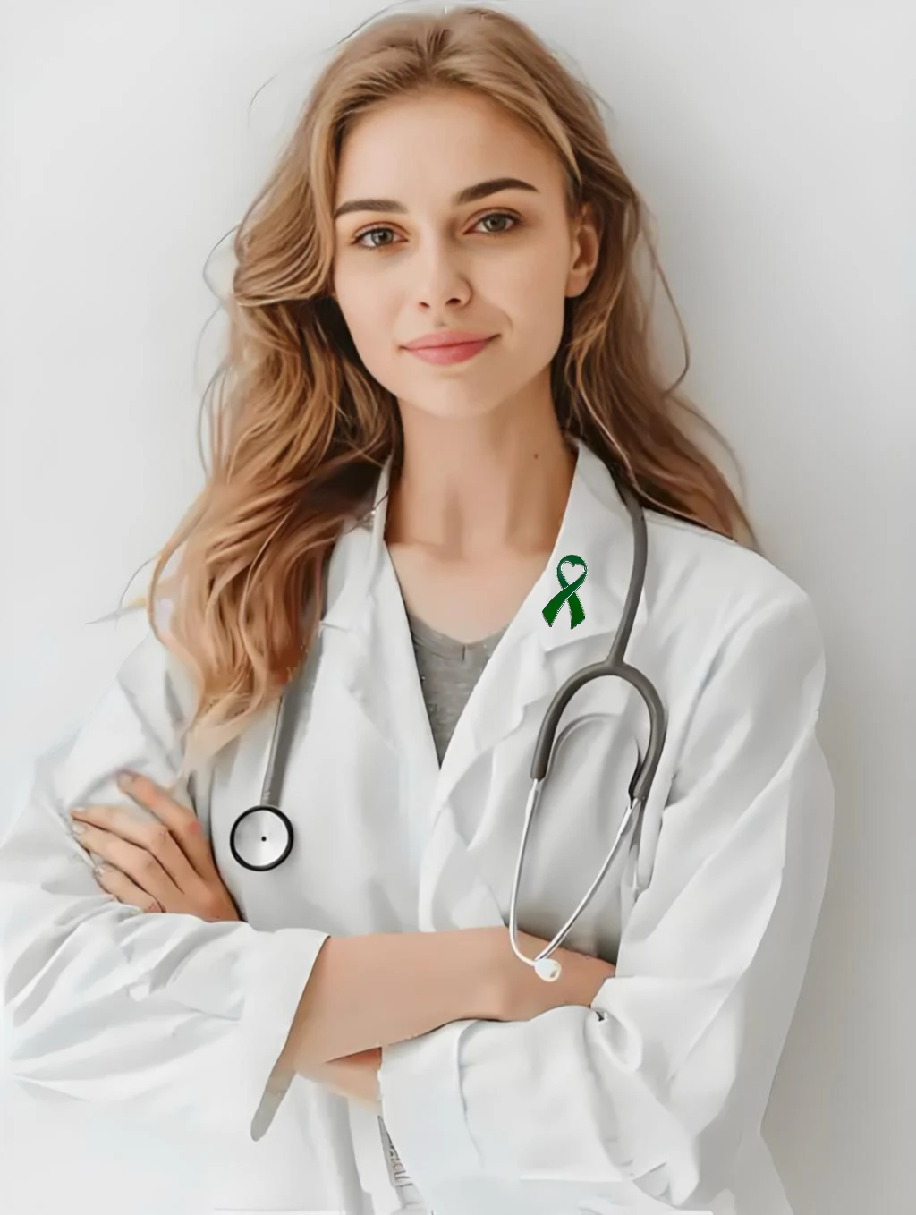 5/10/50/100pcs Green Ribbon Pins Mental Health Awareness Pin Liver Cancer Cerebral Palsy Organ Donation Awareness Products Gifts