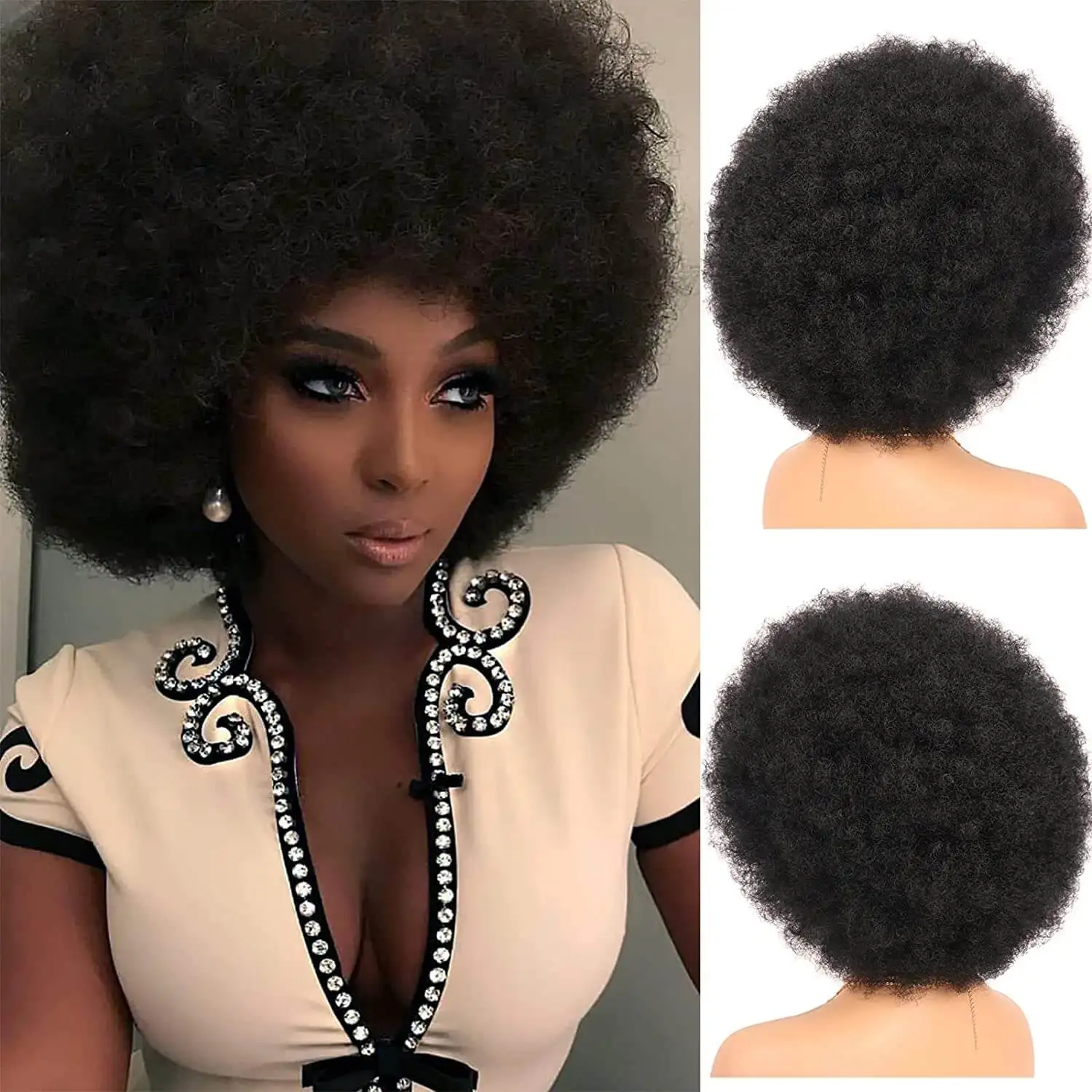 Synthetic Afro Kink…