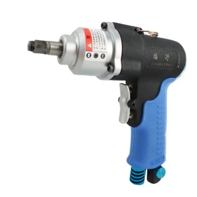 3/8 Gun Style Mini Wind Cannon Powerful Pneumatic Wrench That Can Rotate Forward and Backward and Adjust Speed