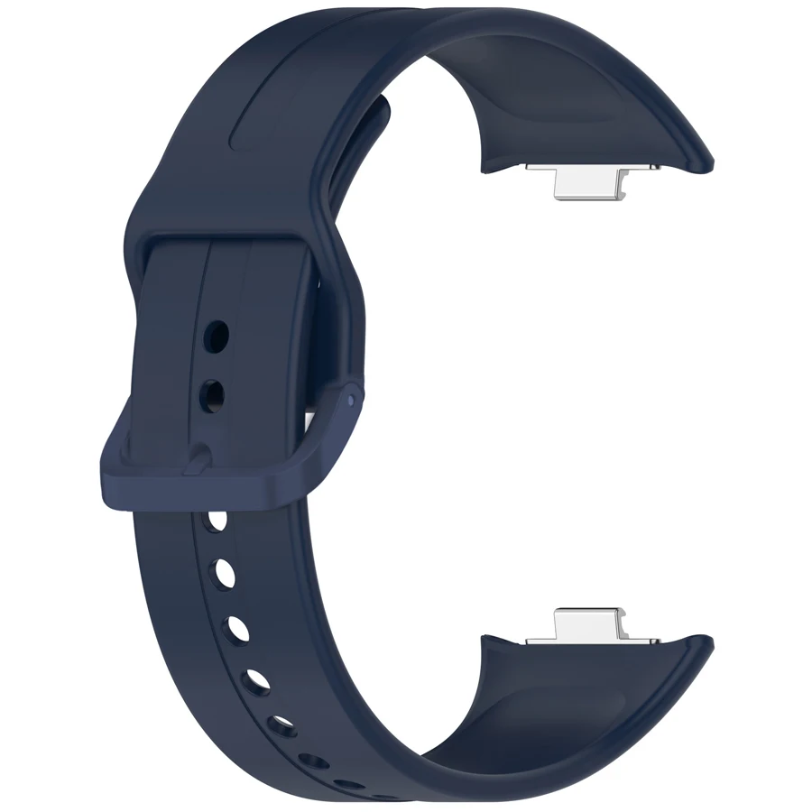 Zachte siliconen band voor Redmi Watch 4 5 6 Smartwatch Sport verwisselbare armband polsband Correa voor Xiaomi Mi Band 8 9 10 Pro