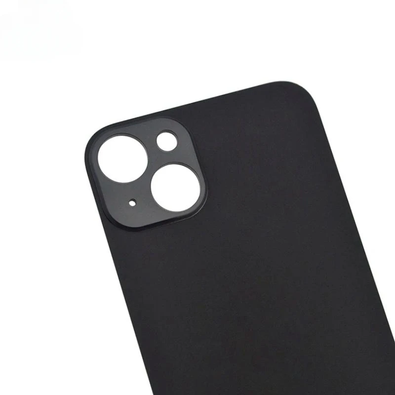 back cover glass For Iphone 15 Plus 15 Big Hole Back Battery Cover Rear Panel Housing Case Repair Parts