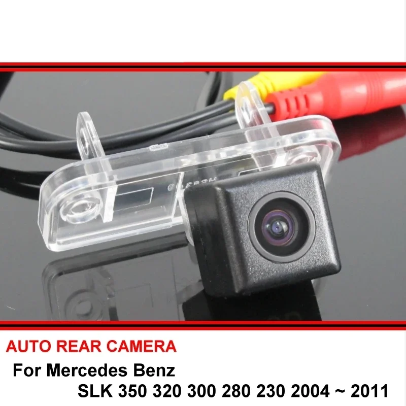 For Mercedes Benz SLK 350 320 300 280 230 Car Rear View Camera Backup Parking Camera LED Night Vision Waterproof Wide Angle