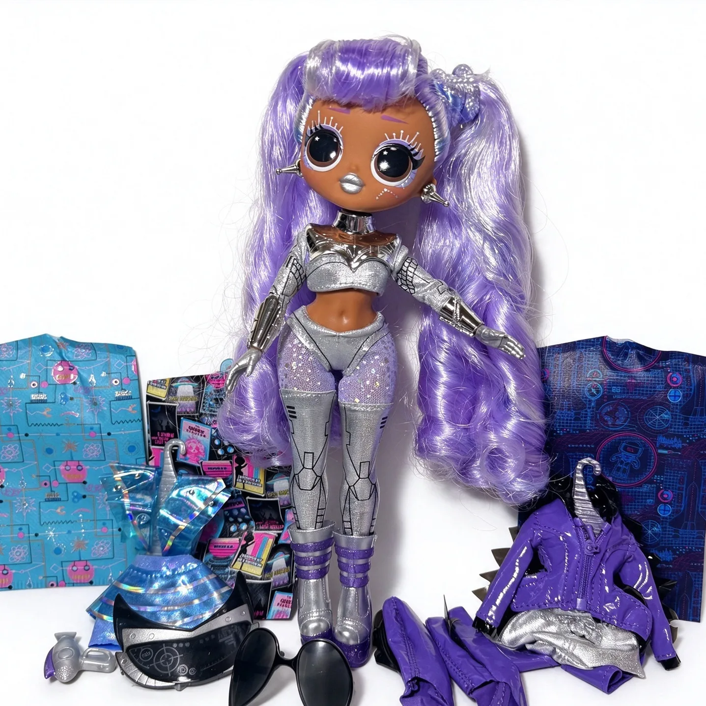 bambole-mga-originali-da-28-cm-gamma-babe-bambina-con-lunghi-capelli-viola-occhi-grandi-e-belli-bambina-alla-moda-bambola-grande-9-punti-di-snodo-giocattoli
