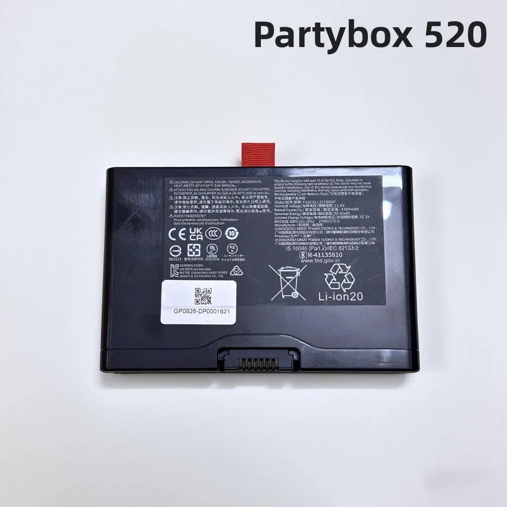 JBL FG6CELL21700GP Partybox 520 720 BOOMBOX 4 블루투스 스피커 배터리용 100% 오리지널 4584mAh 21.6V