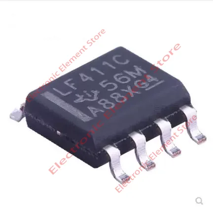 2PCS LF411CDR Operational Amplifier SOP-8 LF411C