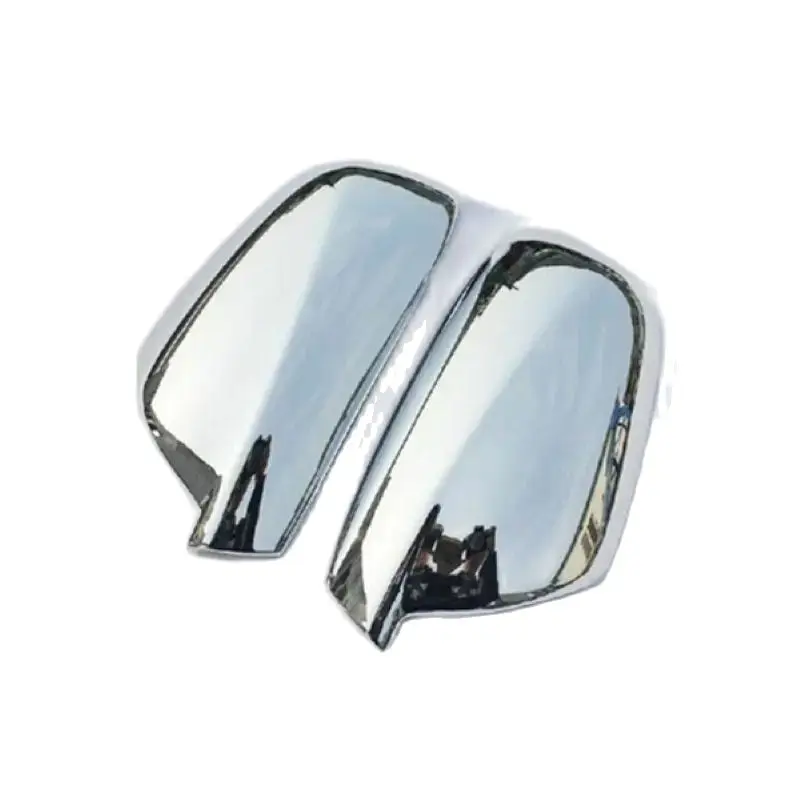 SKTOO For 2004-2012 Peugeot 307 CC SW 407 Door Side Wing Mirror Chrome Cover Rear View Cap Accessories 2pcs per Set Car Stying